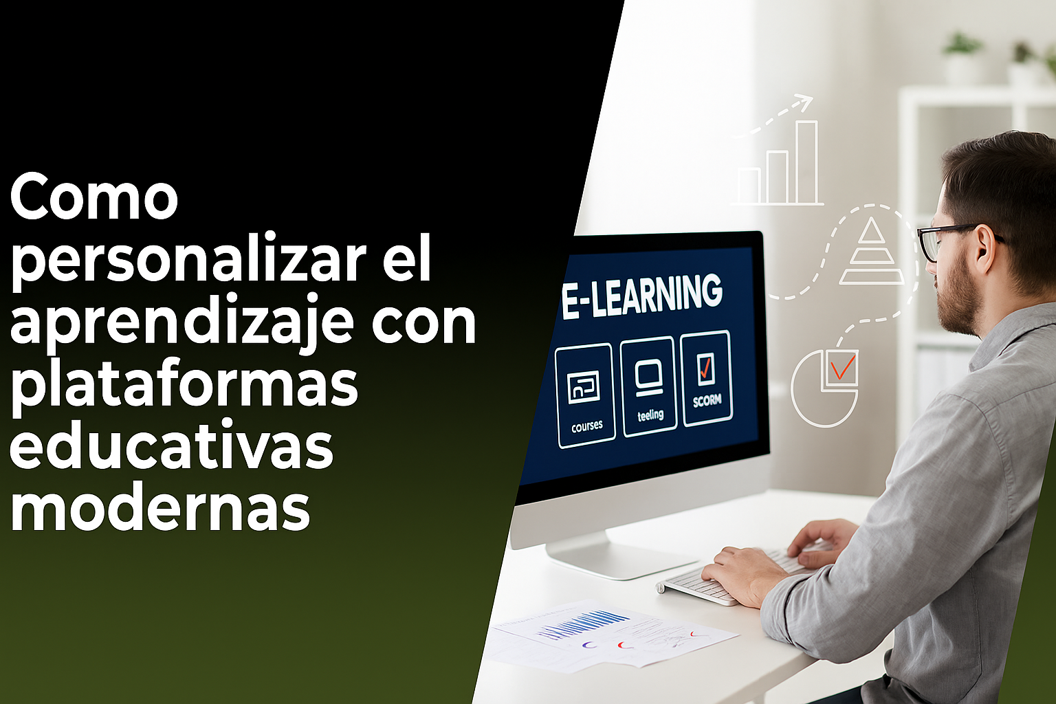 Lectura 4 minutos<br>Fecha: 16/10/2025<br><br>El aprendizaje personalizado no se trata solo de tecnología, sino de darle sentido a cada minuto que una persona invierte en aprender.
